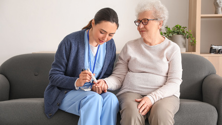 Diabetes in Older Adults Part 2: Complications, Activity, and Patient Education (Recorded Webinar)