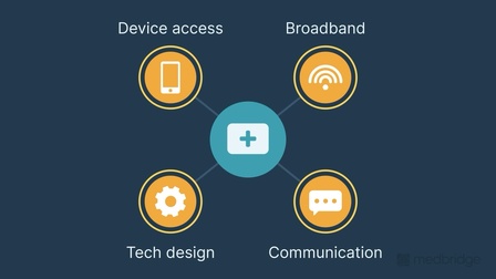 Equitable Access in Remote Care: Disability and Language Support