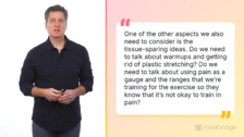 Advanced Tissue Training Concepts for Hamstring Strain