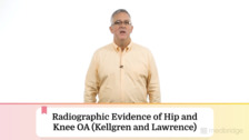Clinical Diagnosis and Classification of OA
