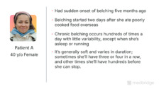 Assessment and Treatment of Belching Disorders