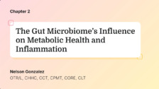 The Gut Microbiome’s Influence on Metabolic Health and Inflammation