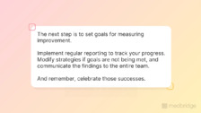 I Have the Quality of Patient Care Data—Now What Do I Do?