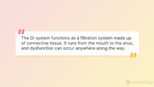 Gastrointestinal and Abdominal Presentation in HSD/EDS