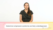 Contributing Factors to Abdominal Compression Pathologies in the HSD/EDS Population