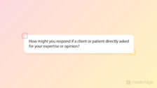 Empowering Clients: The Case for Resisting Prescribing Solutions
