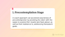 To Dive or Not to Dive: When to Use Coaching in Practice