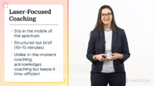 Laser-Focused Coaching: Targeted and Efficient Dialogues Part 1
