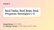 Real Tasks, Real Reps, Real Progress: Strategies 1–5