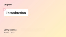 Introduction