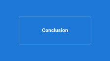 Conclusion