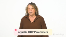 Positive Impact of HIIT and Other Aquatic Techniques for Childhood Obesity and Deconditioning