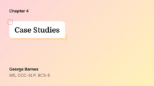 Case Studies