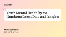 Youth Mental Health by the Numbers: Latest Data and Insights