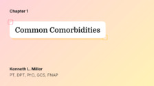Common Comorbidities