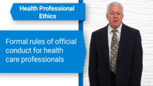 Foundations of Professional Ethics and Ethicolegal Duties