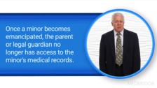 HIPAA and Children, End-of-Session Cases