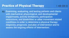 The Georgia Physical Therapy Practice Act: Part One