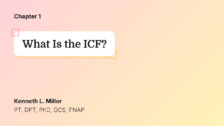 What Is the ICF?