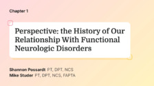 Perspective: The History of Our Relationship With Functional Neurologic Disorders