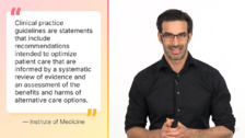 Foundations of Clinical Practice Guidelines (CPGs)