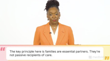 Developing Skills for Working With Families and Caregivers