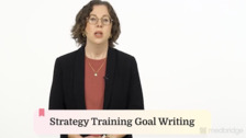 Goal Writing and Documentation