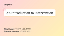 An Introduction to Intervention