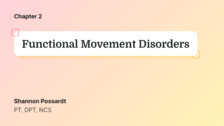 Functional Movement Disorders