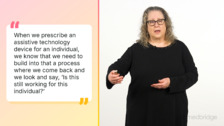 The Efficacy of Assistive Technology and the Assistive Technology Continuum