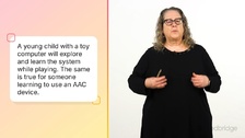 Augmentative and Alternative Communication (AAC)