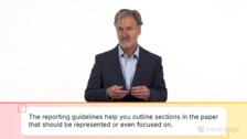 Reporting Guidelines for Methodological Areas