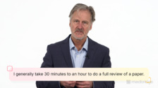 The Peer Review System