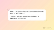 Bowel, Bladder, and Sexual Function in Patients With CVA or MS