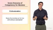 Foundations of Competency-Based Mentorship