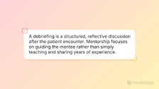 Mentorship Structure