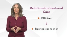 Relationship-Centered Care