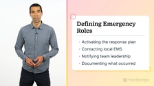 Emergency Response in Remote Care