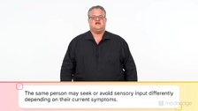Sensory Strategies