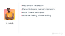 Lateral Ankle Sprain Instability: The Essentials