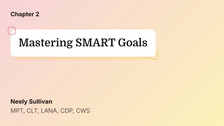 Mastering SMART Goals