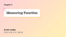 Measuring Function