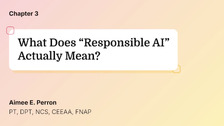 What Does &ldquo;Responsible AI&rdquo; Actually Mean?